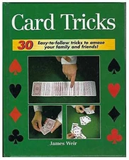 Card Tricks - Hardcover, by James Weir - Good