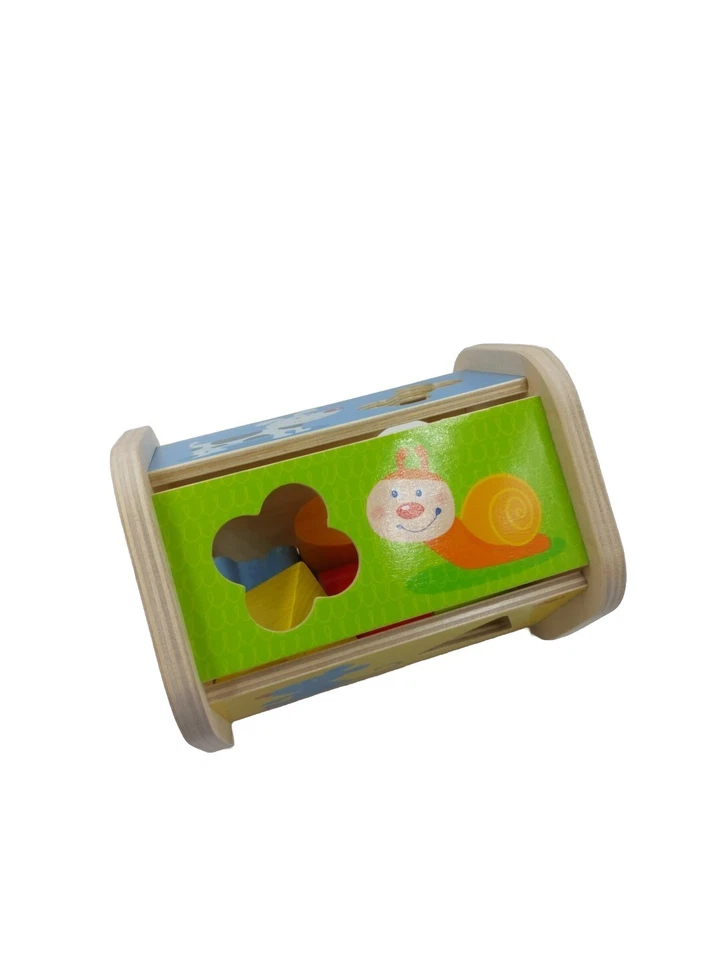 HABA 302973 Sortierbox Steck Snack Sortierspiel mit lustigen Tiermotiven - Bild 4 von 4
