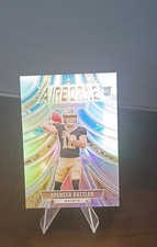 2024 Panini Rookies & Stars - Airborne Spencer Rattler #A-SRR Silver (RC)