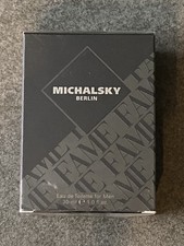 730,00€/Liter - Michalsky Berlin FAME - 30ml Eau de Toilette für Herren, neu