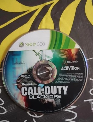 Call Of Duty: Black Ops Sur Xbox 360 - Version Allemande - Bon état