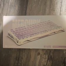 Gravastar Mercury-K1-Lite-Crystal-Aurora 75% Mechanical RGB Gaming Keyboard