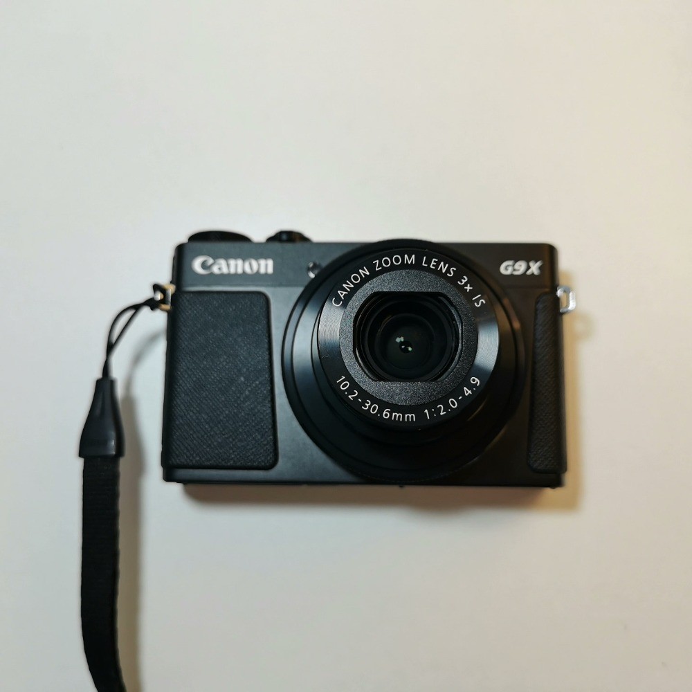 Canon PowerShot G9 X Digital Camera 20.2 MP 3X Optical Zoom Built