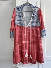 Sommerkleid Tunika Strandkleid