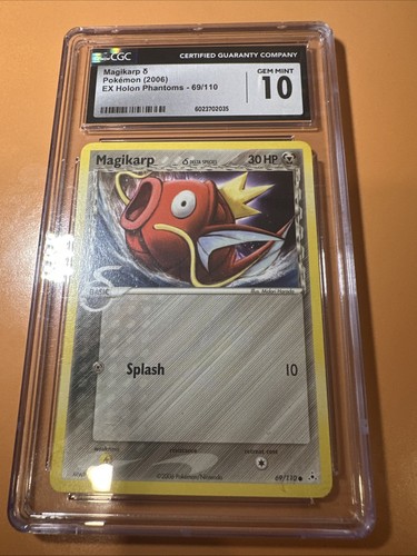Magikarp δ graded CGC 10 for sale on eBay