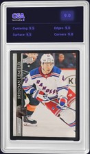 2020-21 Upper Deck #376 Brendan Lemieux New York Rangers - CGA 9.0 Digital Grade