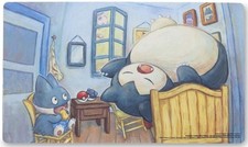 Pokemon Center Van Gogh Munchlax Snorlax Playmat Desk Mat Mousepad Gaming