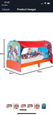  Spider-Man bed Tent,single Duvet and Spider-Man SINGLE Duvet NEW