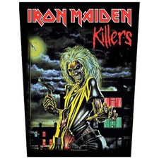 Iron Maiden Backpatch Rückenaufnäher · Kil...