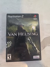 Van Helsing (Sony PlayStation 2, 2004) CIB Complete In Box Including Manual