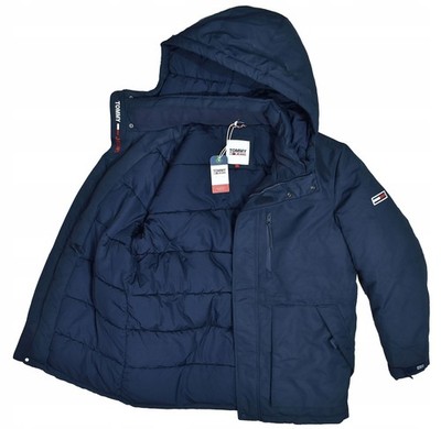 TOMMY JEANS Winter Warmed Men's Parka Jacket Marineblau L