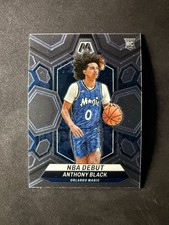 2023-24 Panini Mosaic NBA Debut Base #263 Anthony Black RC Orlando Magic