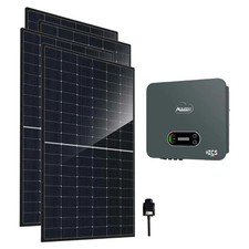 Kit fotovoltaico trifase 11040W inverter Zucchetti 11kW connesso in rete