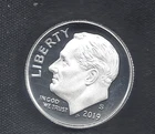 2019 S Silver Proof Roosevelt Dime - 90% Silver