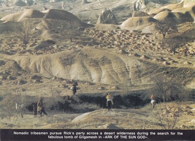 Original Pressefoto Film Arche des Sonnengottes 1984 n