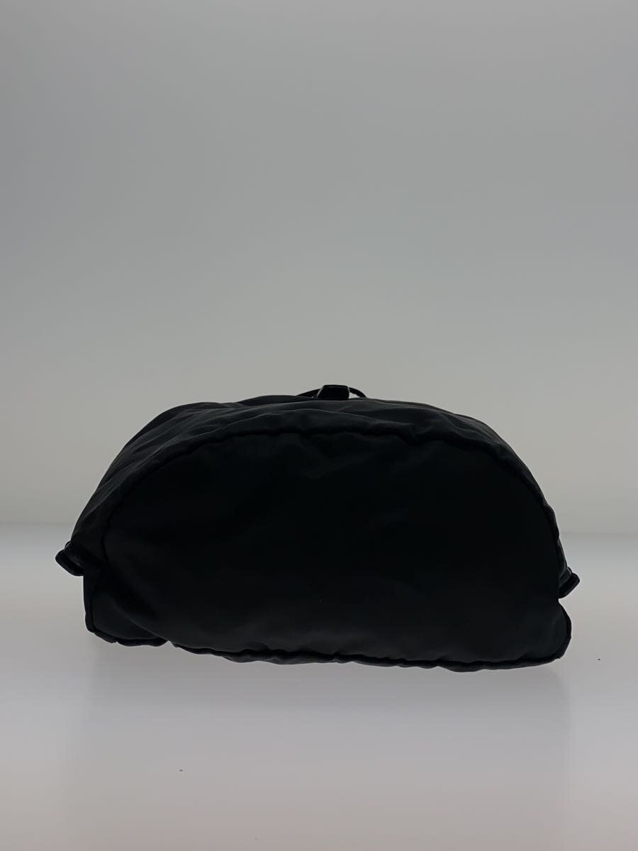PRADA Backpack Rucksack Nylon Black Solid Used - image 4