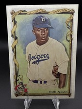 Jackie Robinson #64 Topps Allen & Ginter MLB Baseball 2023 Brooklyn Dodgers