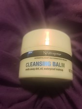 Neutrogena Makeup Melting Cleansing Balm, Fragrance-Free 2.6oz