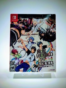 Our World Is Ended Switch | eBay