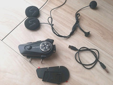 Vernee Vitus IPX7 Motorcycle Helmet Bluetooth Headset intercom Speaker