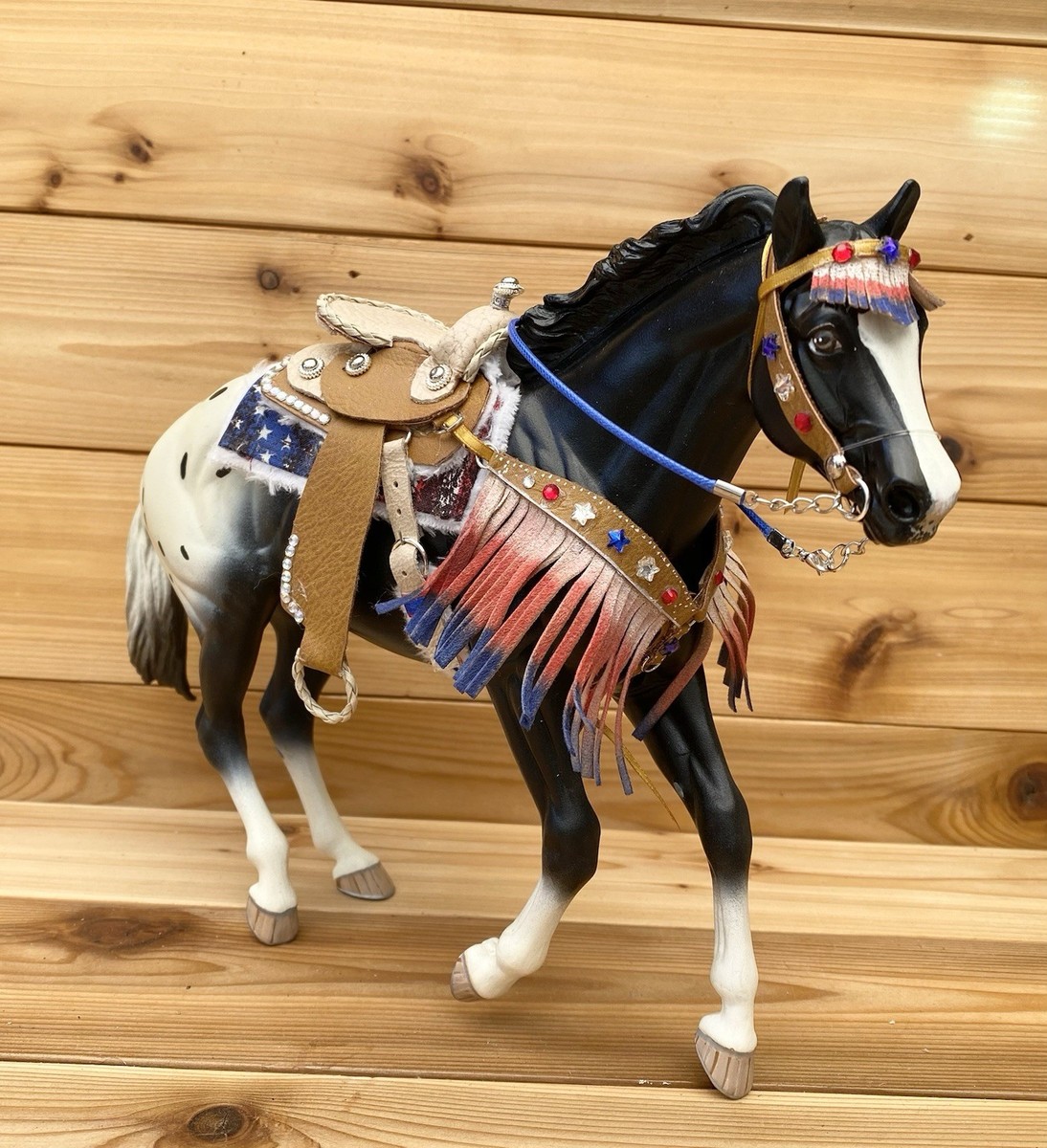 Realistic Breyer Horse Store Makayla Schooling Rider 8