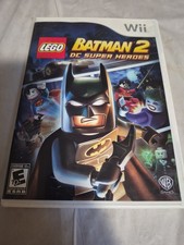 LEGO Batman 2: DC Super Heroes (Nintendo Wii, 2012) CIB