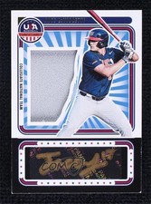 2024 Panini Stars and Stripes Black Gold 29/46 Jace LaViolette #SS-JL Auto 0j81