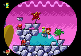 Cosmic Spacehead - Sega Genesis Game Only