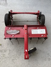 SNAPPER THATCHERIZER 21" DETHATCHER OEM STEEL DECK MOWER ATTACHMENT
