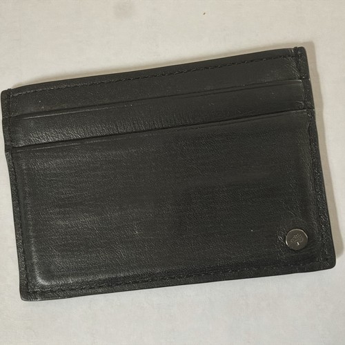Genuine Mulberry Leather Cardholder Wallet Used But In Good Condition