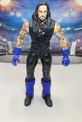 WWE Undertaker Flashback Elite Series 23 Mattel Wrestling Action Figure