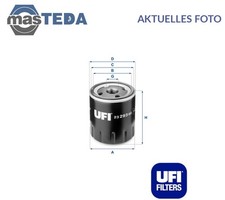 2329300 MOTOR ÖLFILTER UFI FÜR PEUGEOT 106 I 1.0,1.1 33KW,37KW,44KW