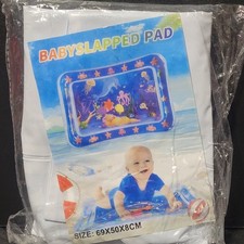 Babyslapped Pad Dolphin Design Water Sensory Playmat 69x50x8 NIP