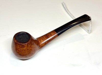 Portland Bent Brandy Estate Smoking Pipe REFINISHED