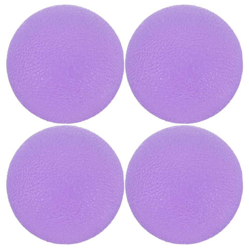  4 Pcs Hand Squeezers for Strength Grips Training Finger Trainer Exercise Balls - Image 2 of 4