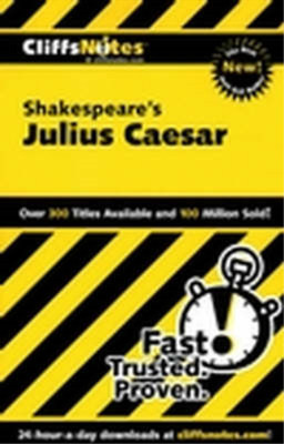 ''Julius Caesar'' (Cliffs Notes), Perry, Martha & Vickers, James E., Used;