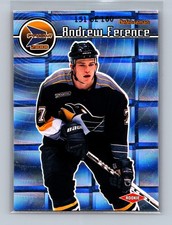 1999-00 Pacific Prism - Andrew Ference #113 Holographic Mirror /160 Rookie RC