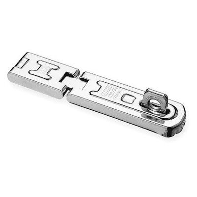 Abus 100Dg/80 Concealed Hinge Pin Hasp, Hardened Steel
