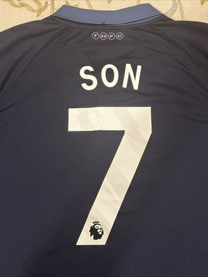Nike Son Heung-min # 7 Tottenham 23/2024 Away Jersey DX2700-460