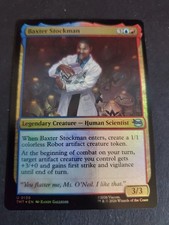 Baxter Stockman (Foil) 0139 - TMT Teenage Mutant Ninja Turtles TMNT - MTG NM