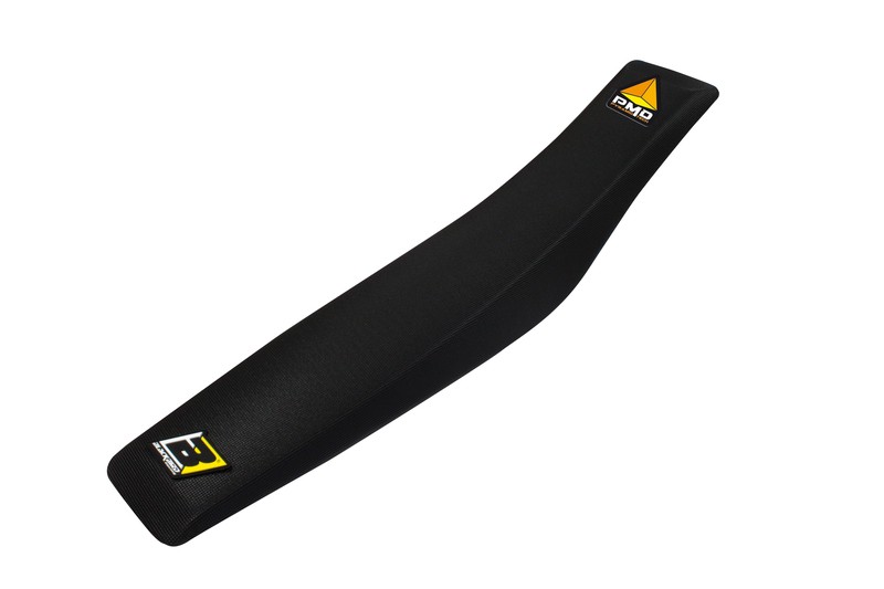 Housse de selle Blackbird Pyramid noir Husqvarna pour remplacer un revêtement usé ou glissant