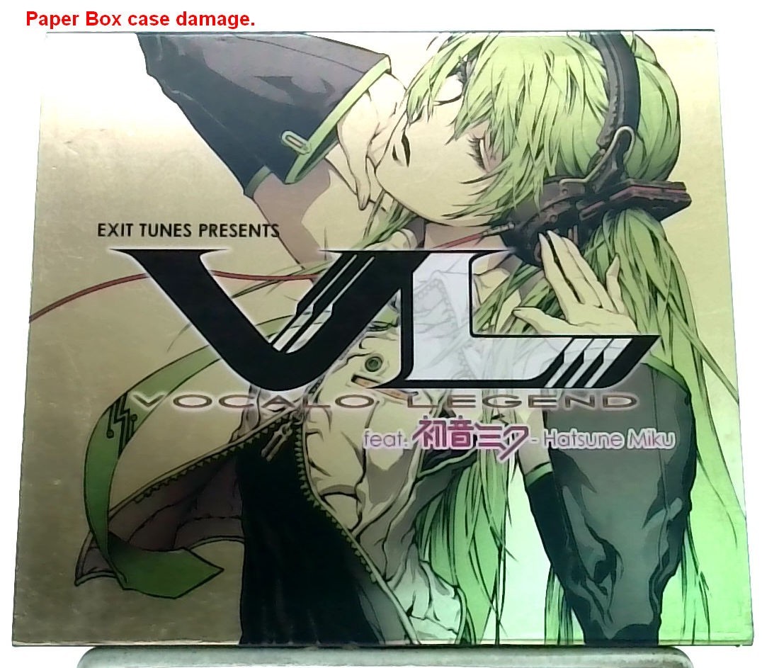 EXIT TUNES PRESENTS VOCALO LEGEND feat Hatsune Miku CD Hachi