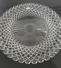 Anchor Hocking Waterford Crystal Waffle Starburst Serving Platter — photo 4