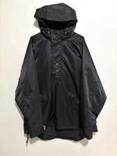 Vintage 90s Nike Nylon Anorak Windbreaker Full Zip Hooded Jacket Size X-Large