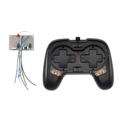 8CH 2.4G Wireless RC Toy Module TV Receiver Transmitter 4-6V 50M 3824