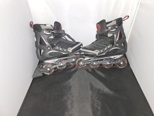 Rollerblade Bio Dynamic 875 Men's Inline Skates Black Red Size 8