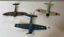 Vintage Airplane Model Lot 3 Pieces