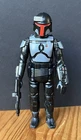 Star Wars Boba Fett Custom Vintage Kenner Style Figure Black 3.75”