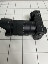 Sony A6300 camera with lens/accessories