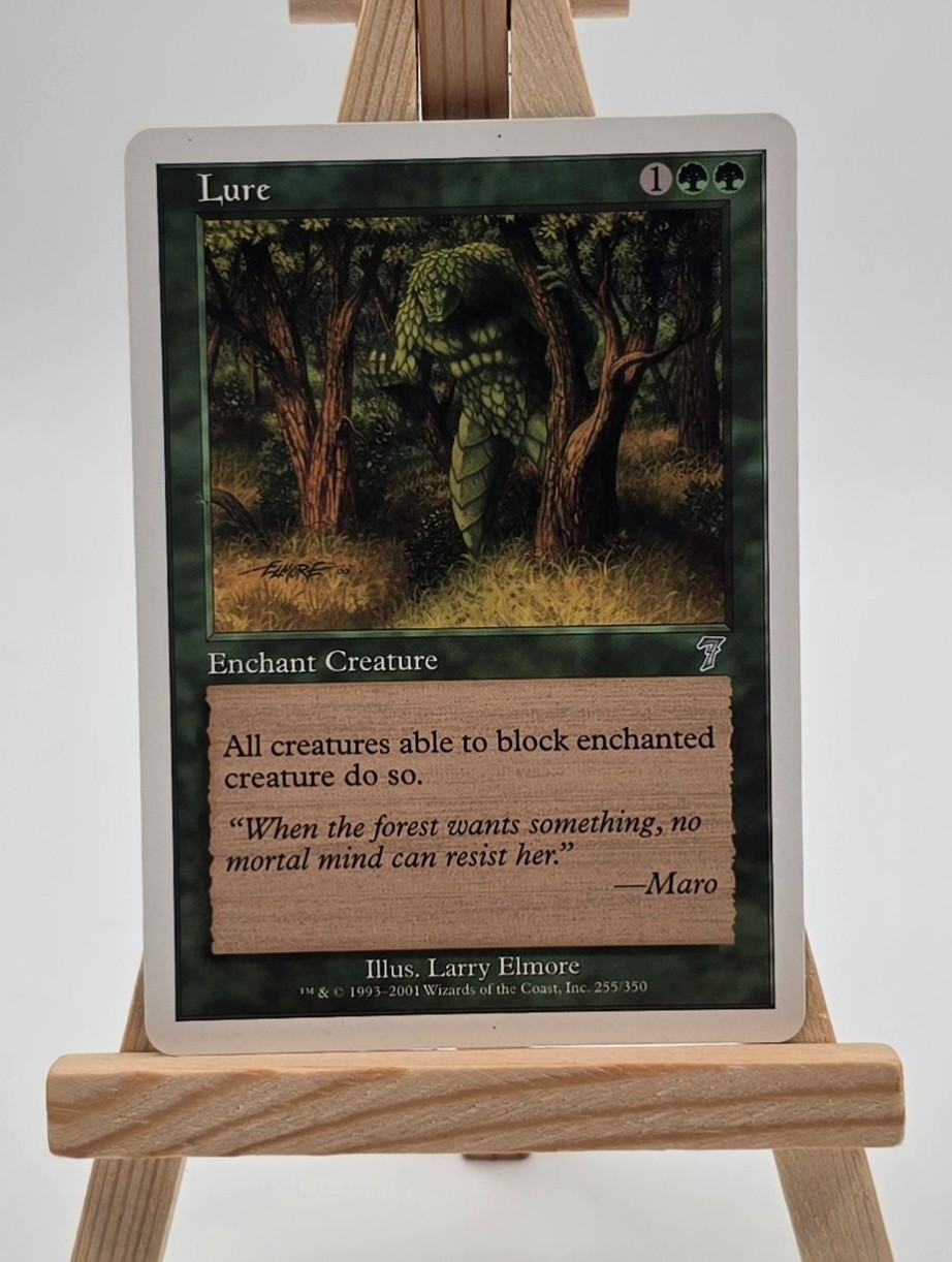 Lure Seventh Edition (7ED) Magic English (Lure) 255/350
